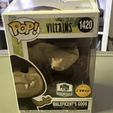 Funko Pop! Vinyl Disney Villains Maleficent's Goon #1420 Chase Exclusive LE
