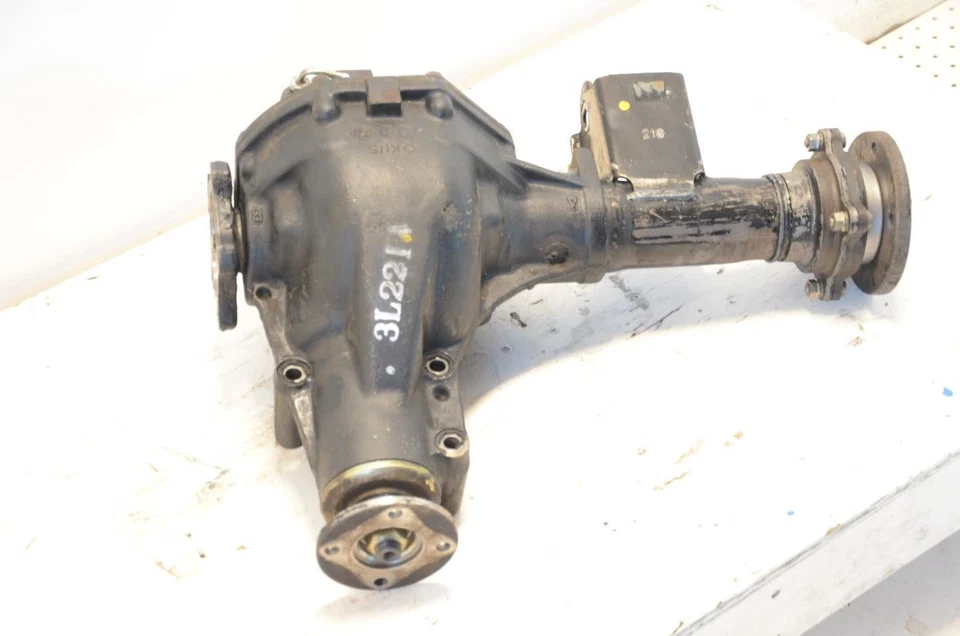 Conjunto de eje portador diferencial delantero Nissan Pickup D21 89-97 6 cilindros 4x4 Foto 3 de 4