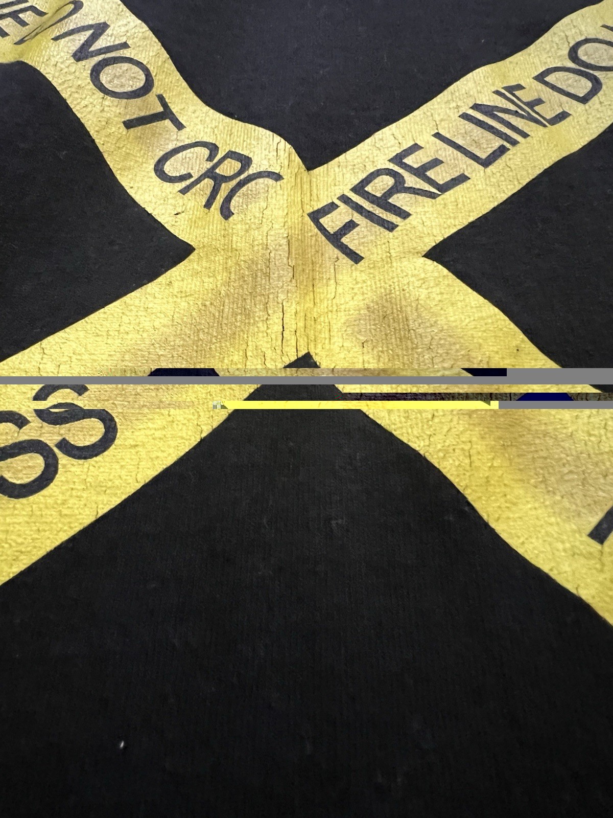 Off-White Fire Line Do Not Cross Temperature Long… - image 4