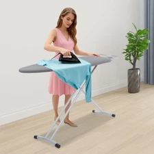 Ironing Board Adjustable Height Ironing Board Freestand Foldable Ironing Board
