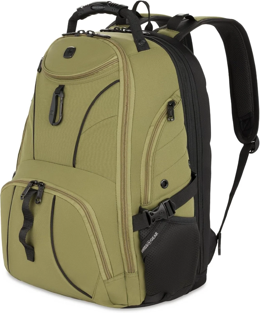 Green Laptop Backpacks for 17 in Laptop for sale | eBay