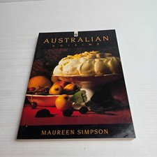Australian Cuisine by Maureen Simpson (1990) Paperback Cookbook Recipes