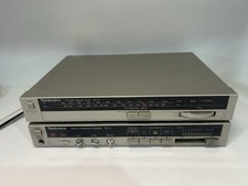 Technics Stereo Integrated Amplifier + AM/FM Tuner | Models ST-3 SU-3