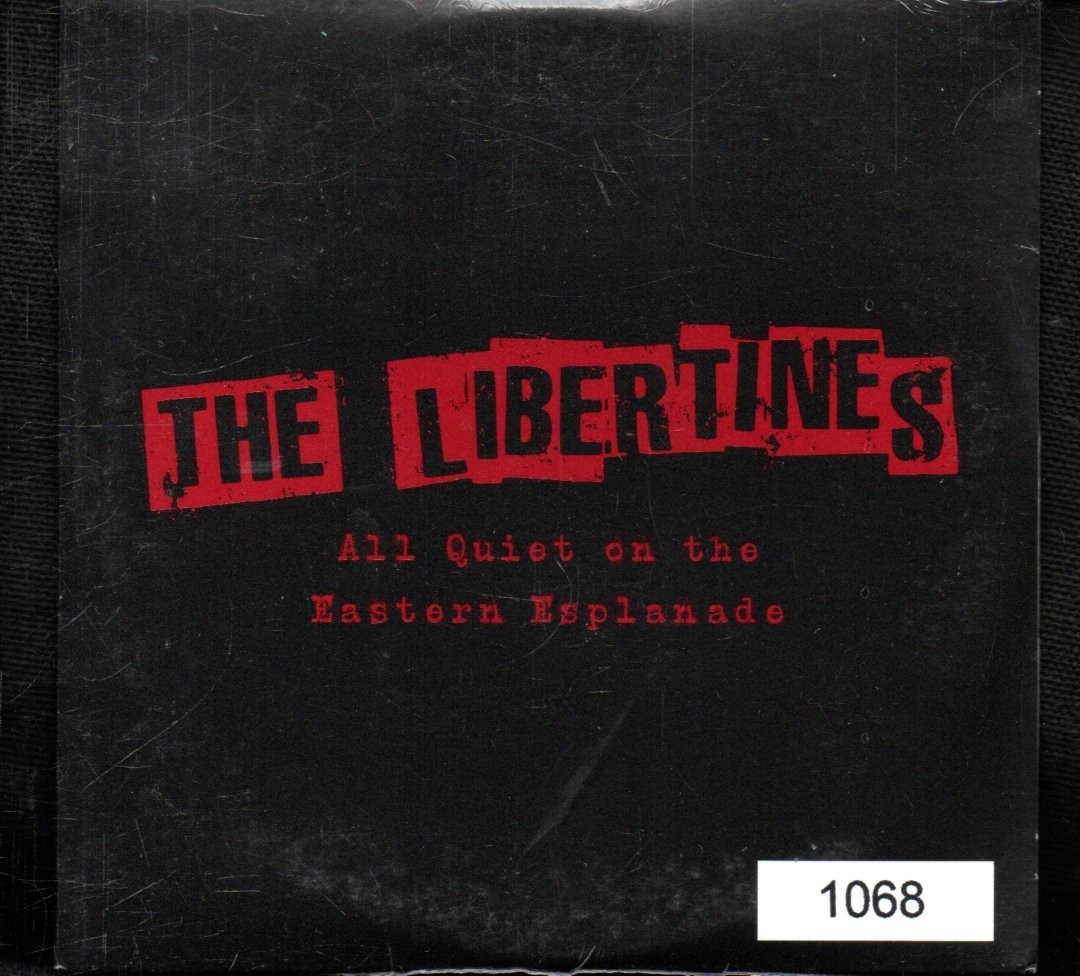 THE LIBERTINES - All Quiet On The Eastern Esplanade - CD Album **NEW***Numbered*