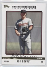 2009 Topps Ticket To Stardom Gold 31/50 Roy Oswalt #178 0a1