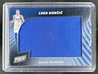 2019 Panini The National Luka Doncic Memorabilia Rapture Jersey #/50 Mavericks