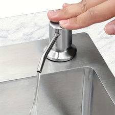 Built-in Soap Dispenser for Kitchen Sink with...