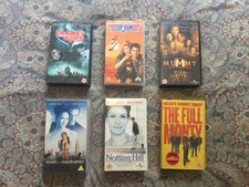 VHS Video Tapes - 6 Great Movies