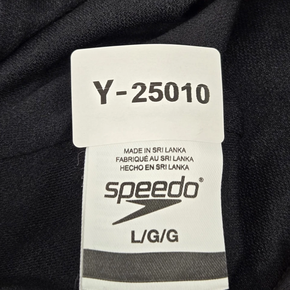 Speedo Women Swimwear L Purple One-Piece  Sleeveless - Image 2 of 4