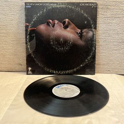 LAMONT DOZIER The New Album Love And Beauty Vinyl LP 12'' NVICTUS KZ 33134 1974