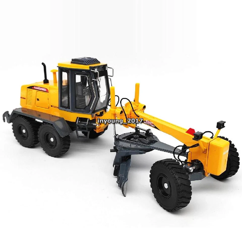 1:35 Grader Truck Model Construction Vehicle Diecast Toys for Boys Kids Gifts - Image 2 of 4