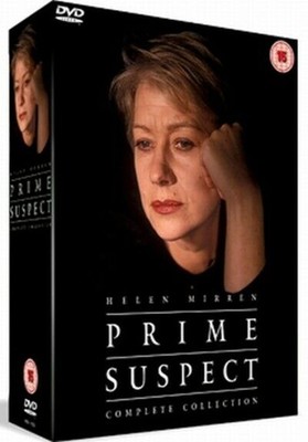 Prime Suspect Complete Collection (2006) Helen Mirren Menaul cer DVD R - English