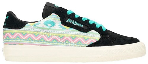 ADIDAS x ARIZONA ICED TEA Continental 80 Vulc Sneakers Black  display picture 3