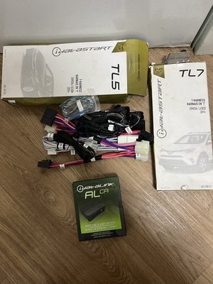 iDatalink ADS-ALCA Remote Start Bypass Module + Toyota T-Harnesses (TL5 & TL7)