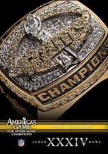 NFL America's Game: 1999 RAMS (Super Bowl XXXIV) (DVD) D'Marco Farr Dick Vermeil