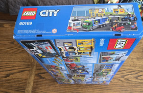 LEGO CITY: Cargo Terminal (60169) New  Factory sealed box Retired