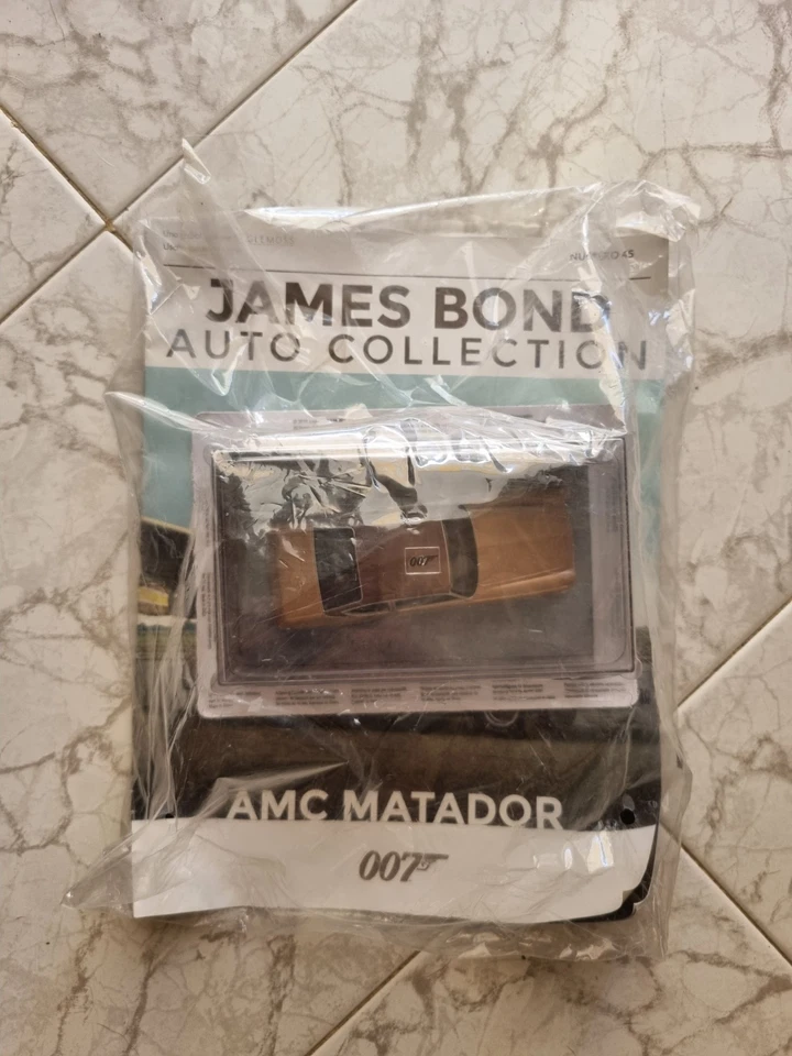 James Bond Auto Collection Lotto 14 Modellini Nuovi Mai Aperti - Immagine 3 di 4