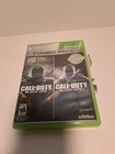 Call of Duty: Black Ops 1 & 2 Xbox 360 - CIB w/ 2-Disc Manual Inserts