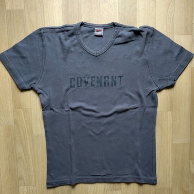 Covenant - Northern Lite - Shirt Rarität aus den 90ern Gr. M / S - grau