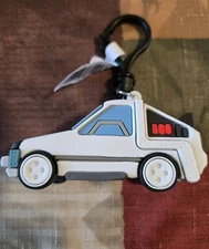  Back To The Future NEW * Time Machine * Blind Bag Key 40th Anniversary Monogram