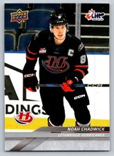 Noah Chadwick 2024-25 Upper Deck CHL #158 Lethbridge Hurricanes