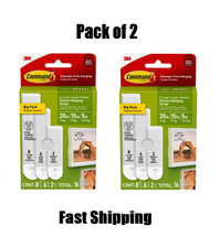 Command Picture Hangers Variety Pack Damage-F...