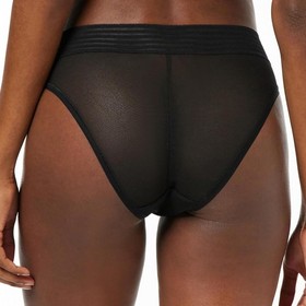 Triumph Tempting Sheer Highleg Tai Women's Brief Briefs Black Size L