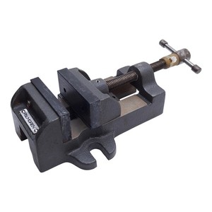 Palmgren Model 320 Drill Press Vise With Mounting Lugs, 3in Width, *Plastic*