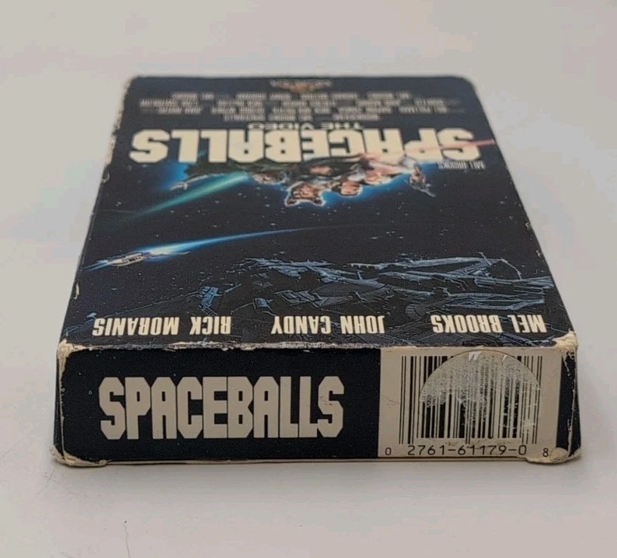Spaceballs (VHS, 1988) John Candy Original Release ^^ Buy 2 Get 1 Free ^^ - Image 4 of 4