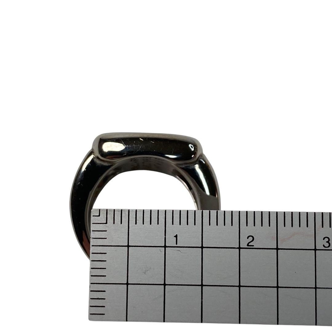 Hermes Corozo Shell Ring - image 11