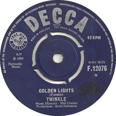 Twinkle - Golden Lights (VINYL)