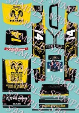 PreOrder 2026 Mini Tyrrell Dodge Ram Truck 1 /64 Peel Stick Decals