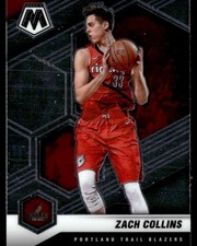 ZACH COLLINS 2020-21 PANINI MOSAIC PORTLAND TRAIL BLAZERS #154