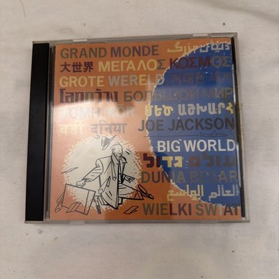 JOE JACKSON Big World CD 1986