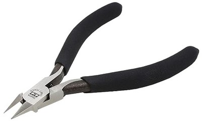 Tamiya Craft Tool 74123 Fine Point Thin Blade Nipper Gate Cut Model Hobby NEU