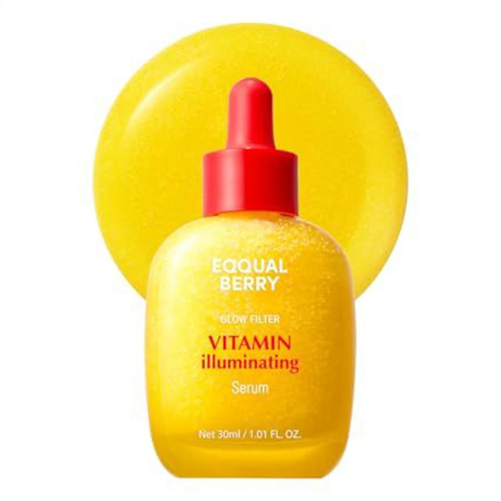 EQQUALBERRY Vitamin Illuminating Serum – Brightening Vitamin C Face Serum 30ml