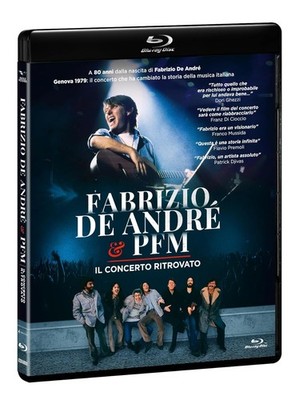 Blu-ray FABRIZIO DE ANDRE' & PFM - DAS GEFUNDENE KONZERT neu versiegelt 2020