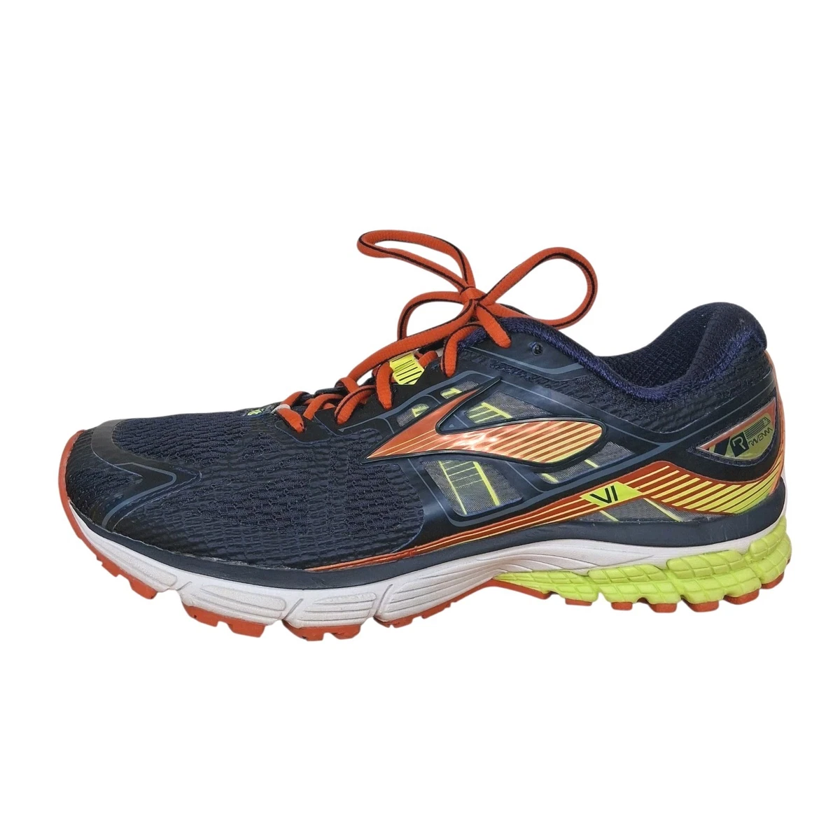 Brooks Ravenna 6 Running Shoes Mens 14 Navy Purple Stability Trainers (CR) Brooks Ravenna 6 Blue for sale | eBay main image 2