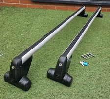 Genuine VW / Thule Roof bars Transporter Caravelle T5 T6 T6.1 2003-on 7H0071126A