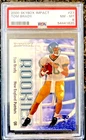 Tom Brady 2000 Skybox Impact #27 PSA 8 (RC)
