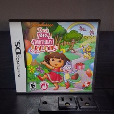 Dora the Explorer Doras Big Birthday Adventure - Nintendo DS