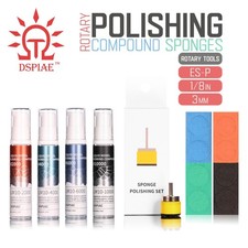 DSPIAE: Polishing Sponge  Rubbing Compound - Fits ES-P - Singles 4 Types