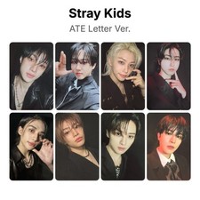 Stray Kids ATE Letter Ver. Official Photocard KPOP Free Gift