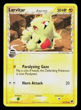 LARVITAR Δ 52/101 COMMON DRAGON FRONTIERS POKEMON HP on eBay
