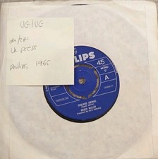 Roger Miller England Swings Vinyl Record 7" VG/VG BF1456 1965