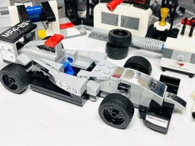 LEGO SPEED CHAMPIONS Mclaren Mercedes Pit Stop 75911 100% Complete w Instruction