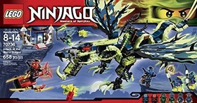 LEGO Ninjago 70736 Attack of the Morro Dragon 658 Pcs 6 Minifigures New Sealed