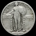 FINE 1924-S Standing Liberty Quarter - *WIATT*