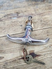 Oem Gm 1946 1947 1948 Oldsmobile Trunk Handle With 2 Gm Keys