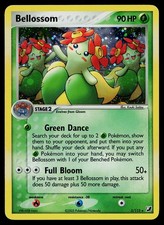 bellossom pokemon card value Bellossom